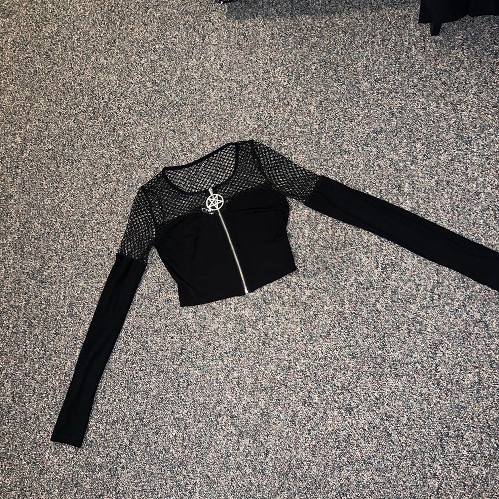 KILLSTAR DEE MONY TOP SIZE MEDIUM NWT